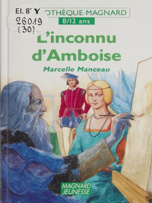 cover image of L'inconnu d'Amboise